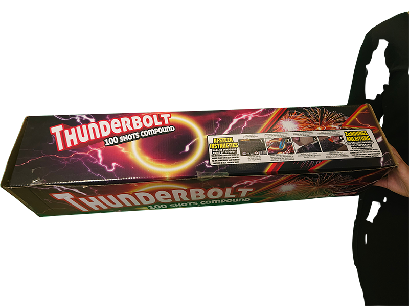 thunderbolt - bovenzijde